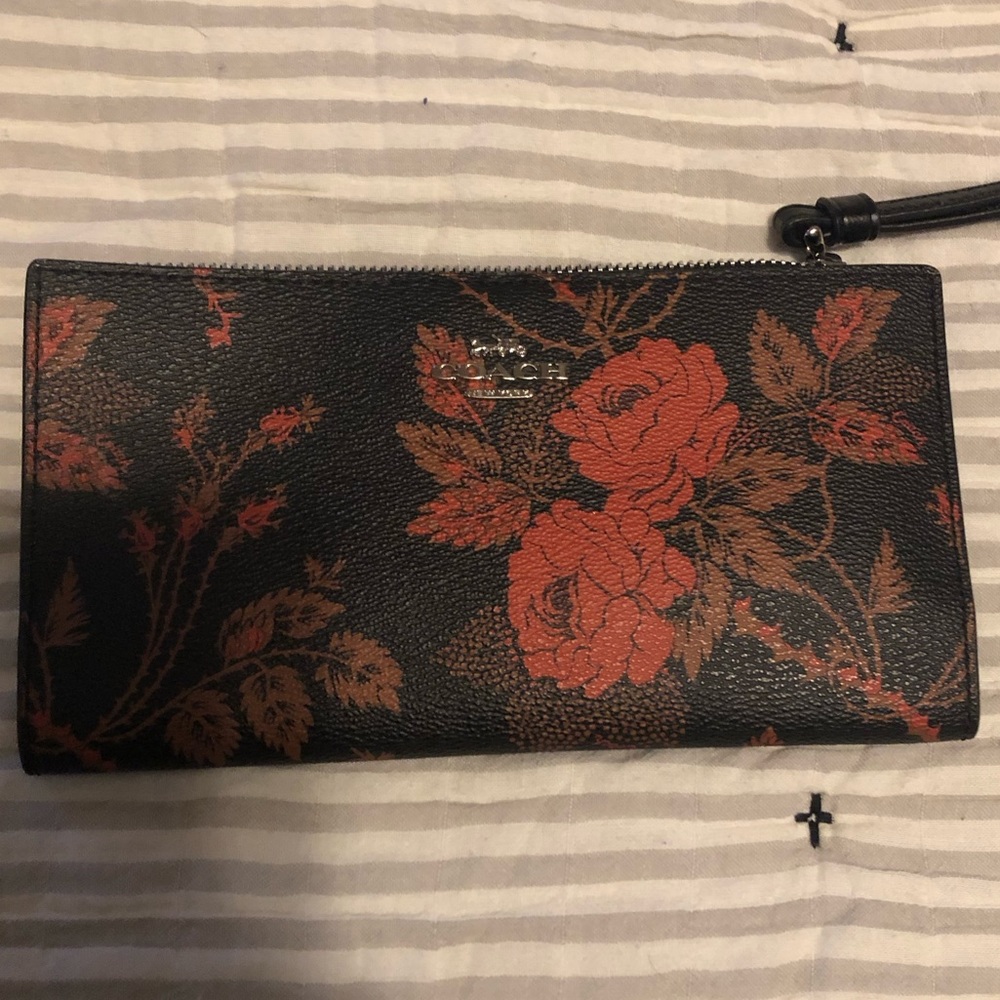 Coach wallet